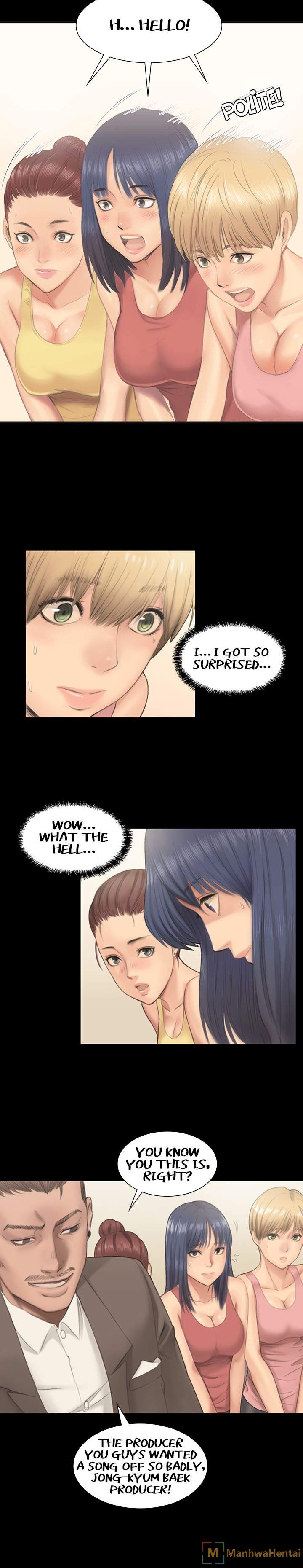 Producer: Trainee Chapter 1 Page 3