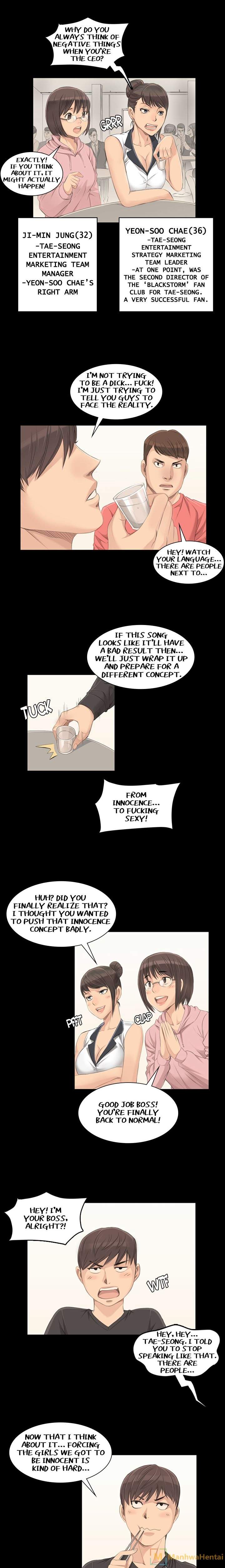 Producer: Trainee Chapter 3 Page 15