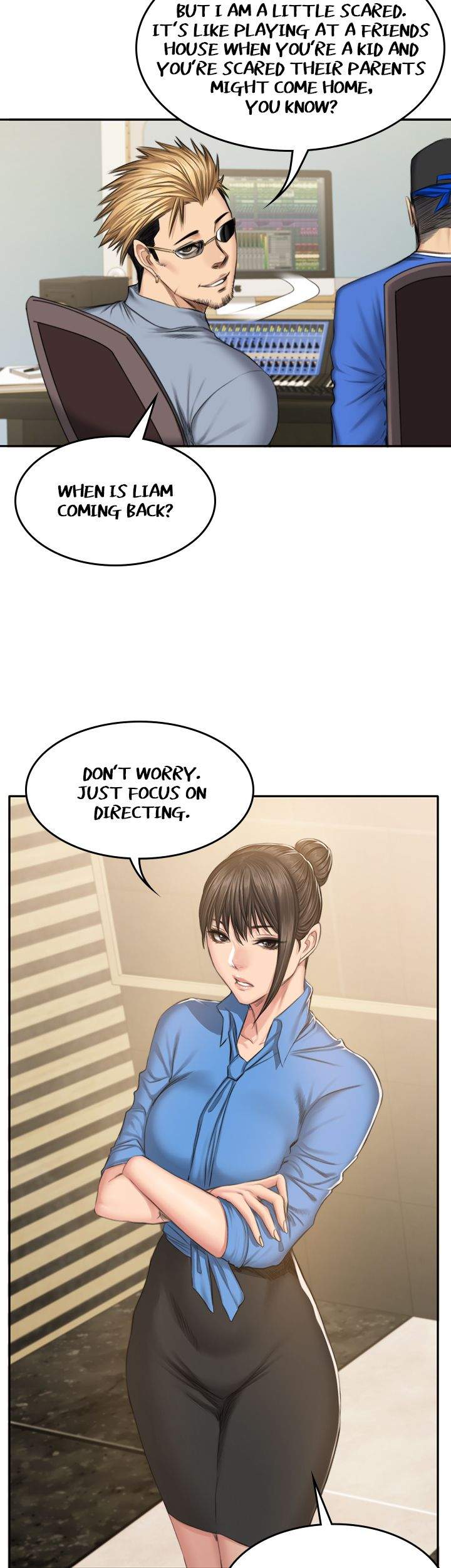 Producer: Trainee Chapter 45 Page 30