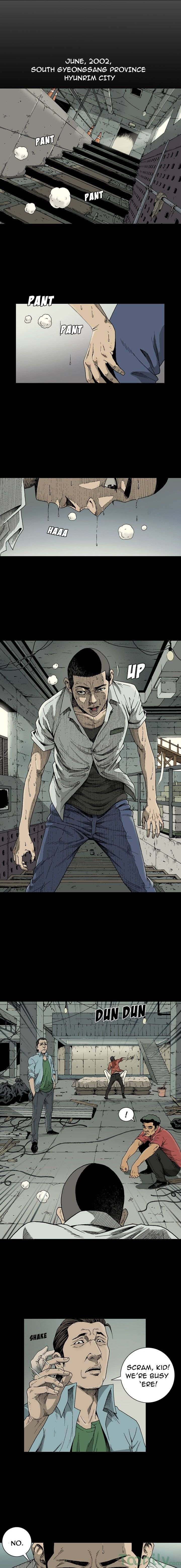 On My Way Chapter 1 Page 1