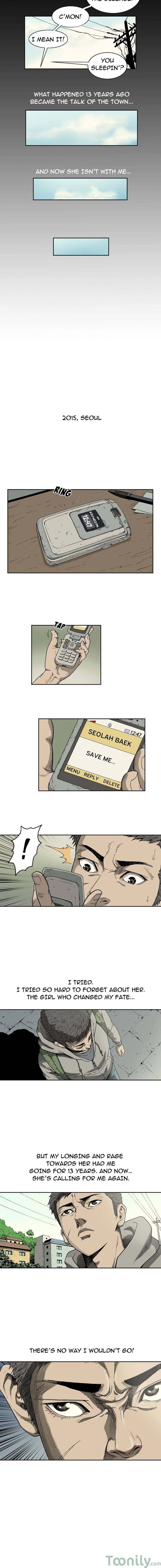 On My Way Chapter 1 Page 4