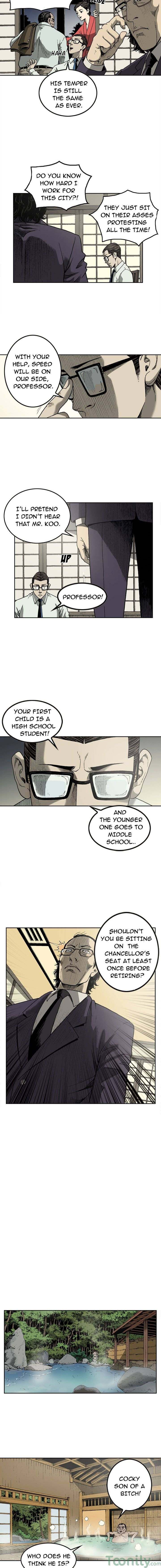 On My Way Chapter 12 Page 4