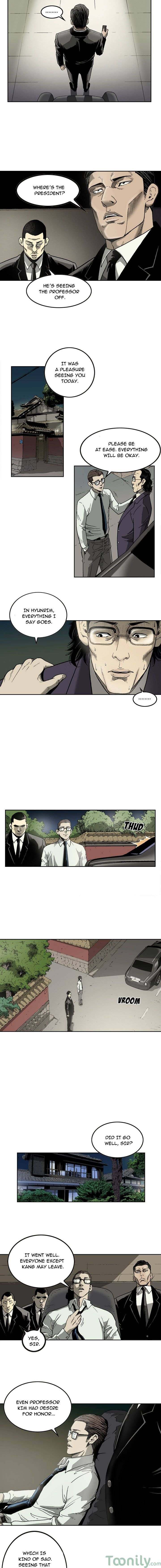 On My Way Chapter 13 Page 4