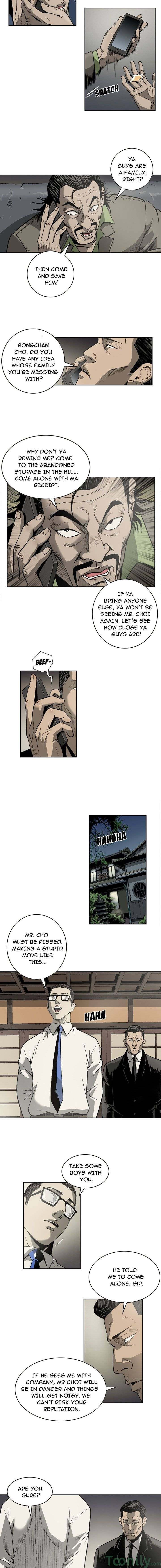 On My Way Chapter 17 Page 3
