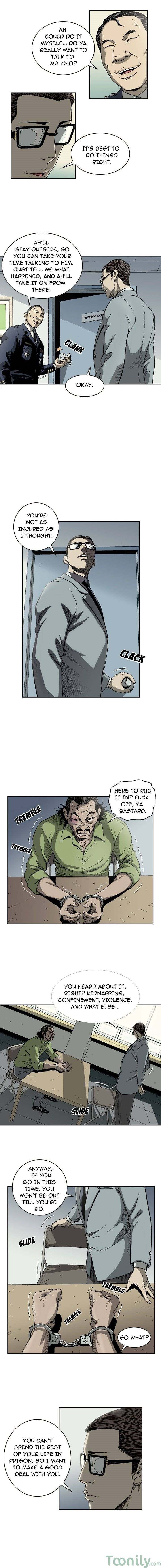 On My Way Chapter 23 Page 3
