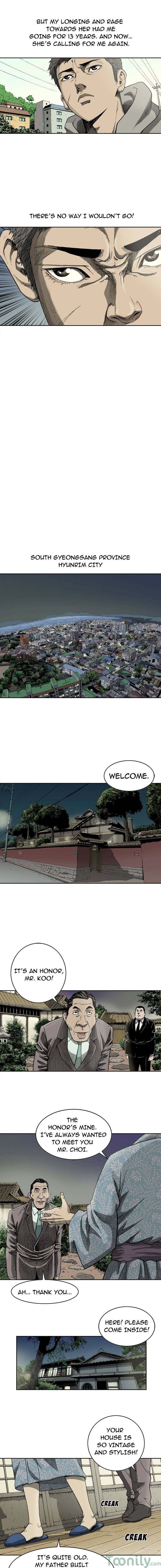 On My Way Chapter 2 Page 4
