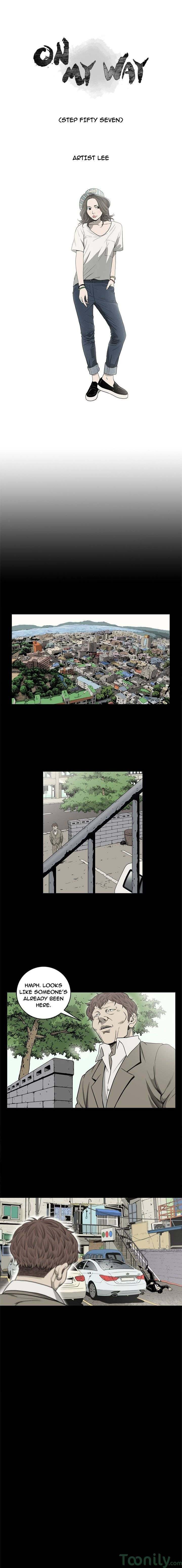 On My Way Chapter 57 Page 1