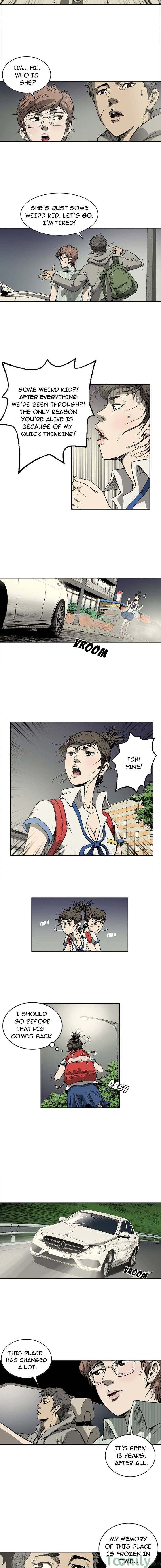 On My Way Chapter 5 Page 3
