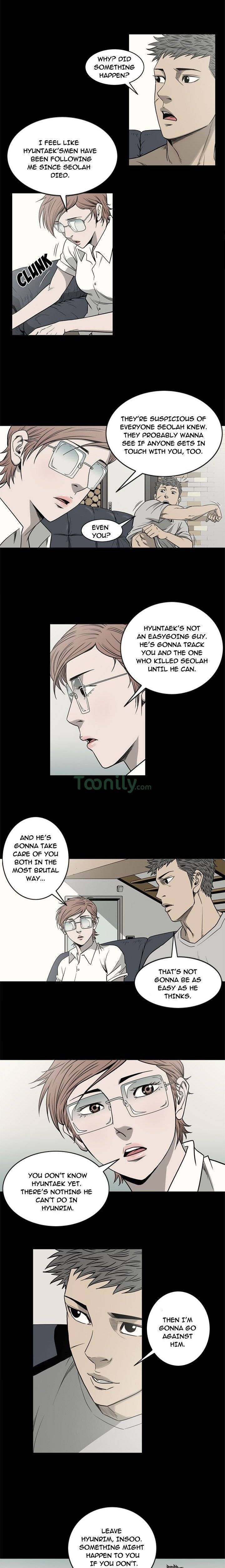 On My Way Chapter 63 Page 12