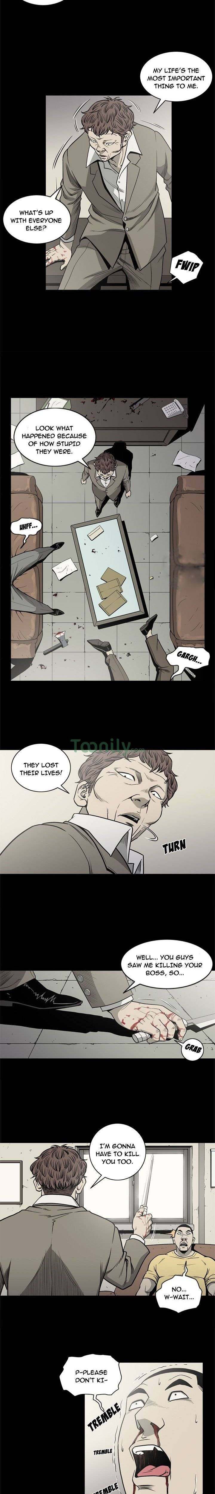 On My Way Chapter 63 Page 8