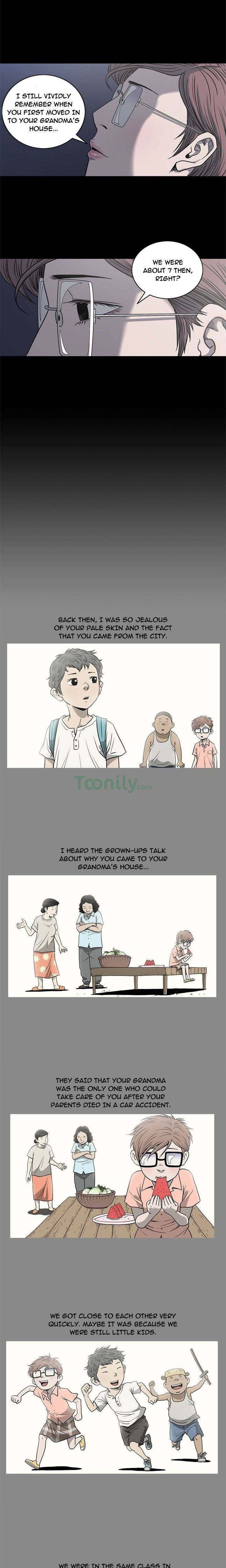 On My Way Chapter 64 Page 8