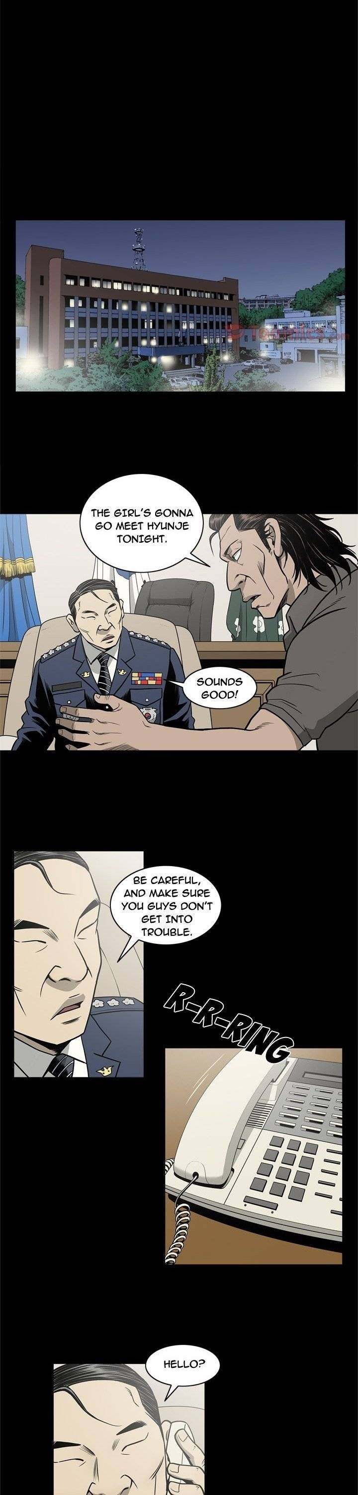 On My Way Chapter 65 Page 17