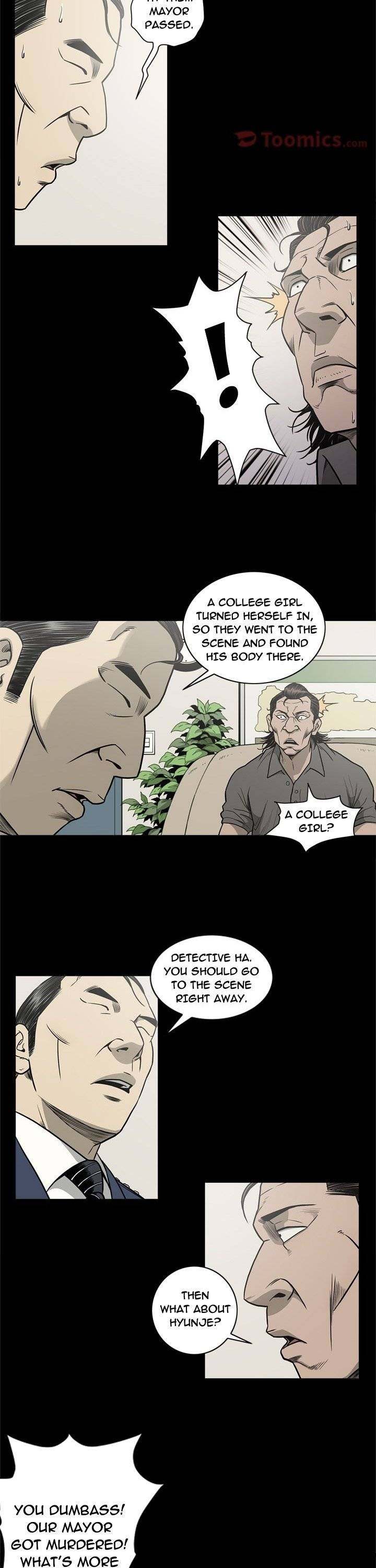 On My Way Chapter 65 Page 19