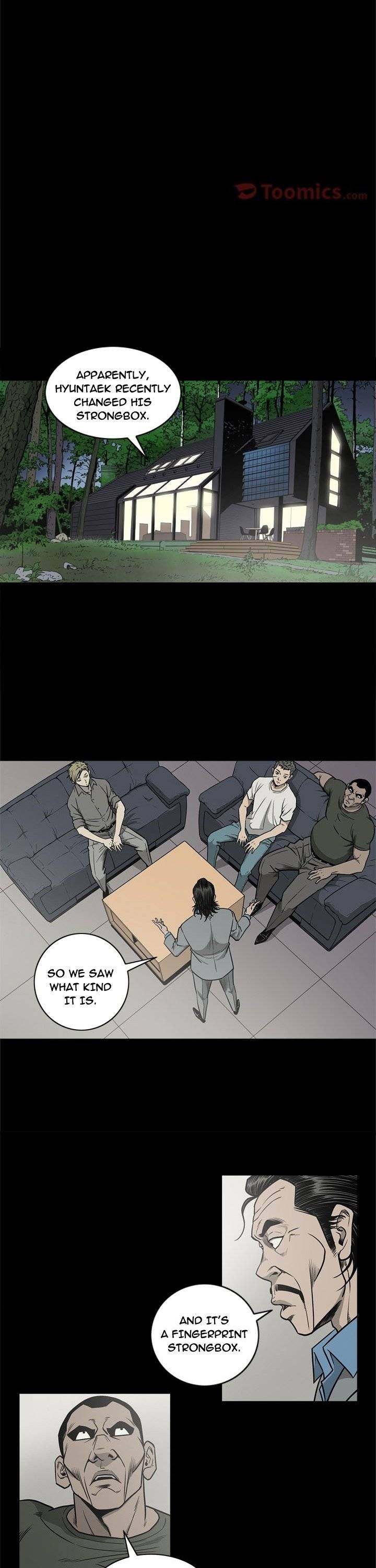 On My Way Chapter 65 Page 21