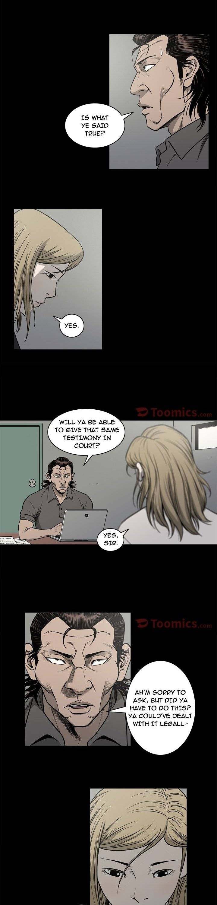 On My Way Chapter 66 Page 17