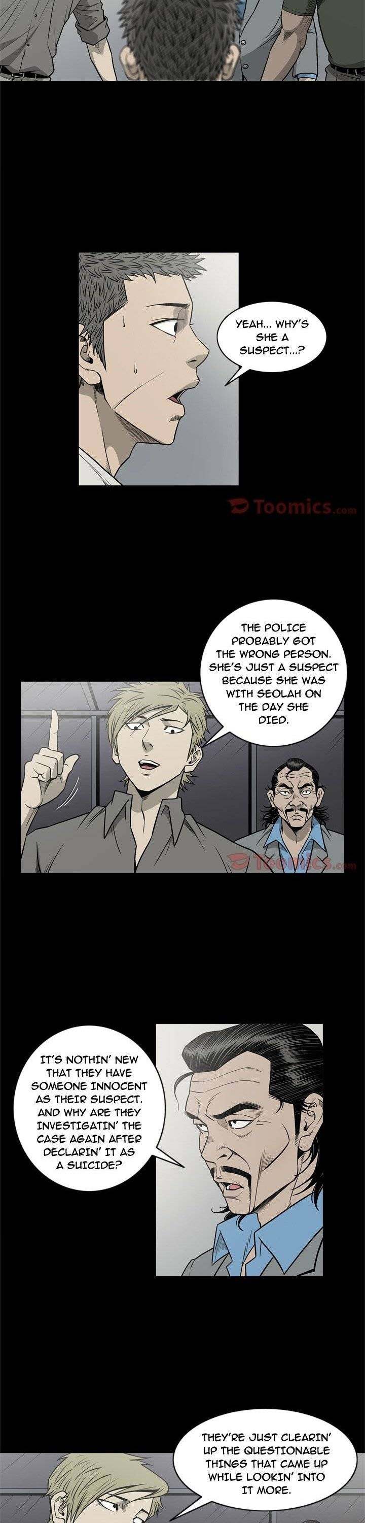 On My Way Chapter 66 Page 2
