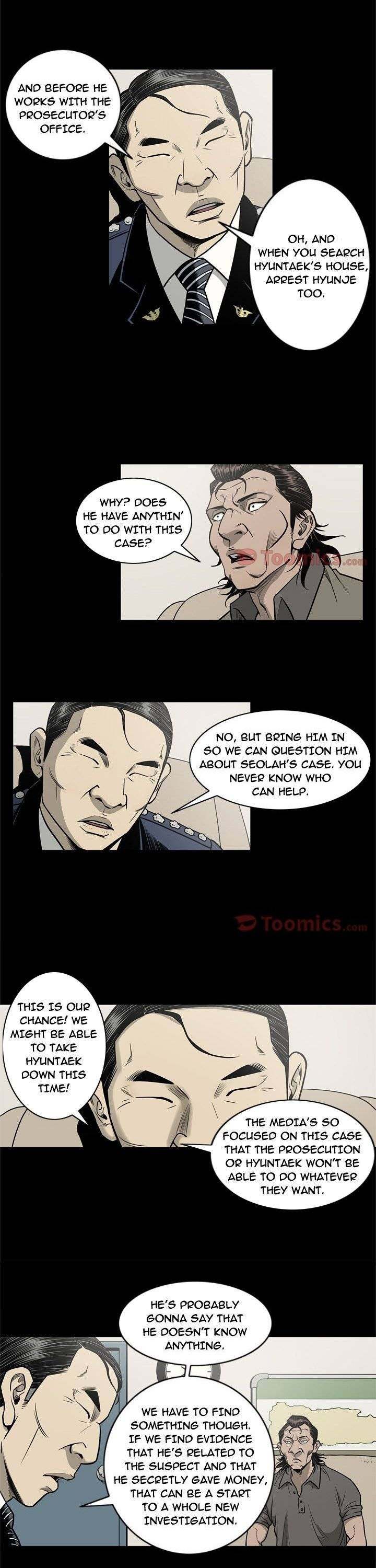 On My Way Chapter 66 Page 21