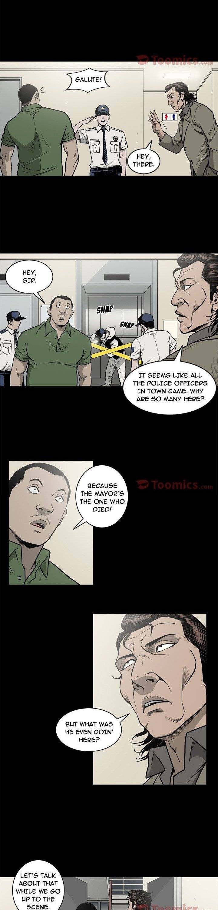 On My Way Chapter 66 Page 6