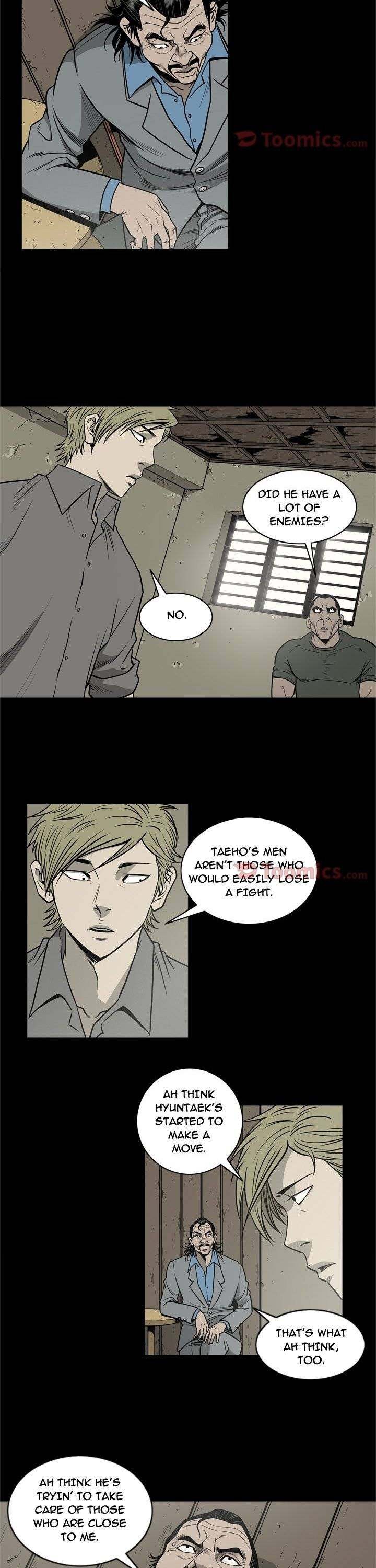 On My Way Chapter 67 Page 12