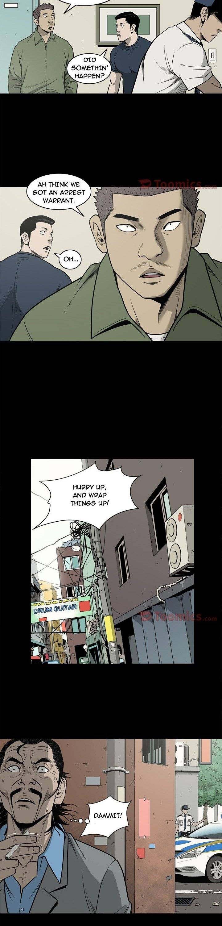 On My Way Chapter 67 Page 4