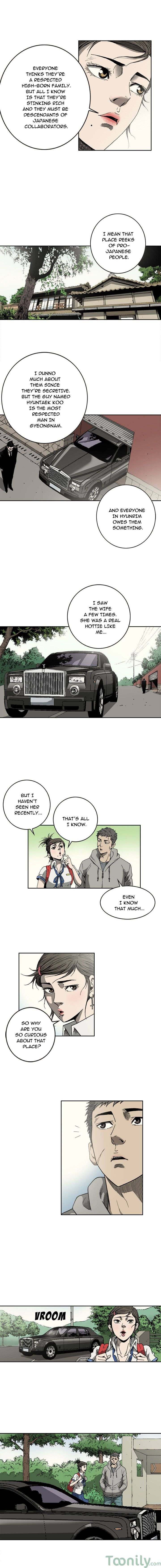On My Way Chapter 8 Page 3