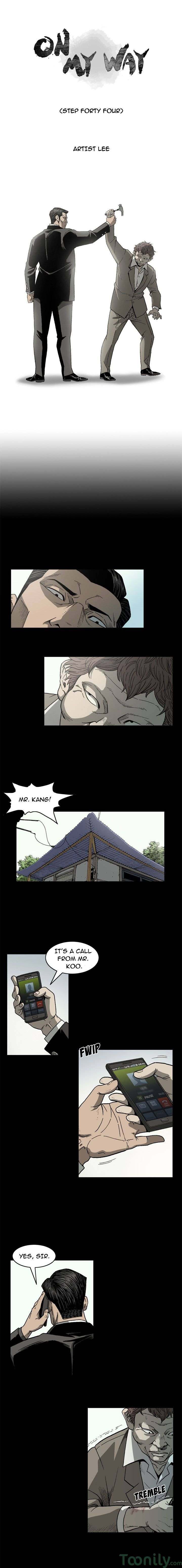 On My Way Chapter 44 Page 1