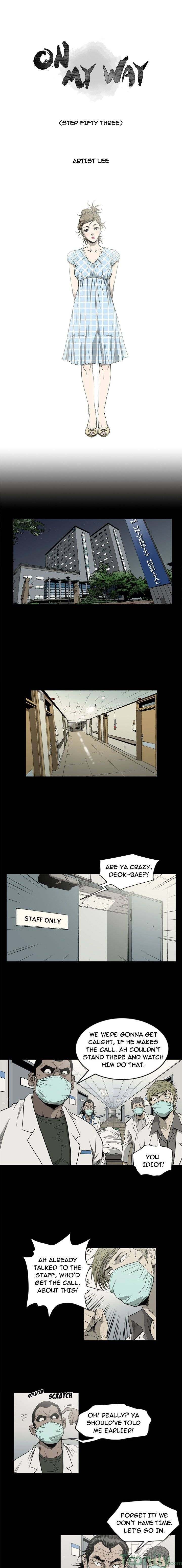On My Way Chapter 53 Page 1