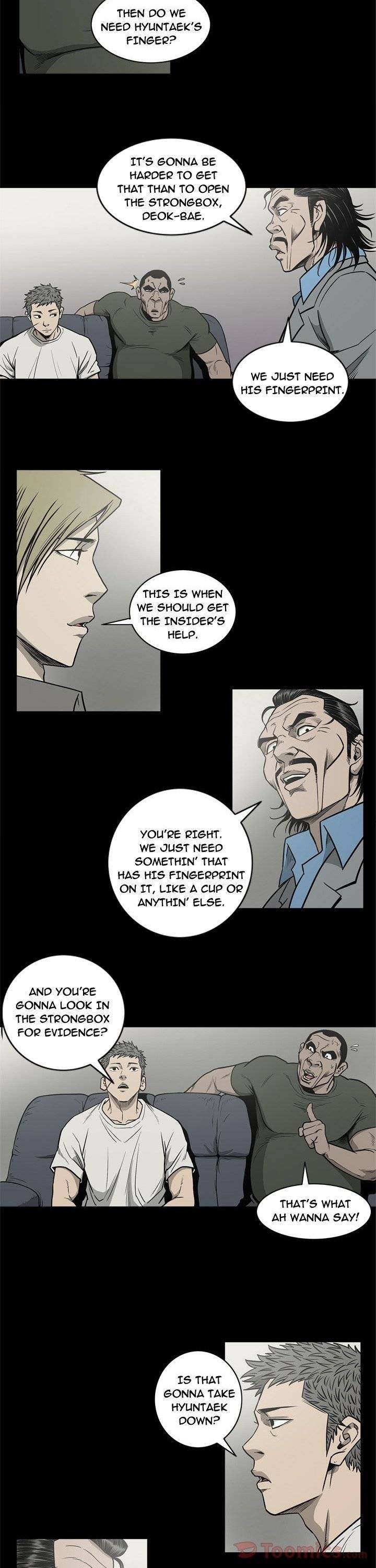 On My Way Chapter 65 Page 22