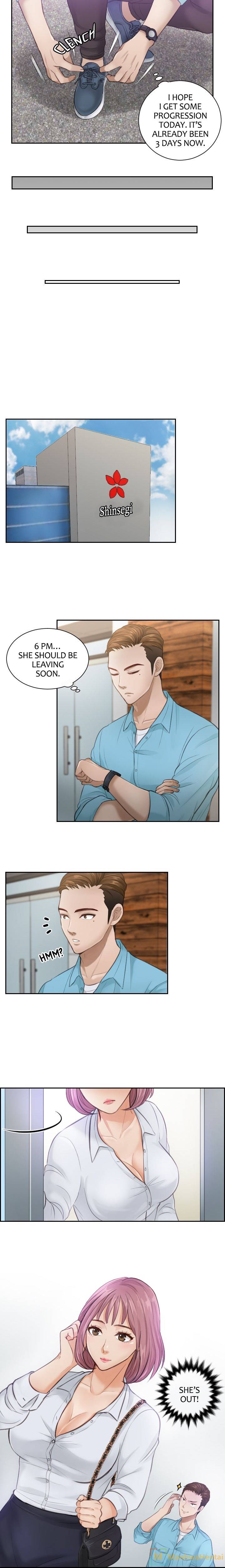 Mind Reader Chapter 2 Page 8