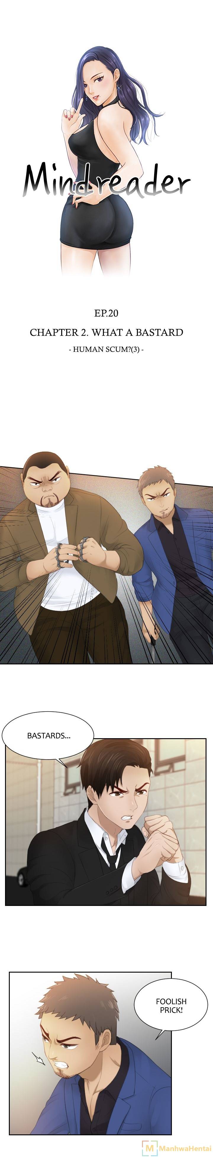 Mind Reader Chapter 20 Page 1