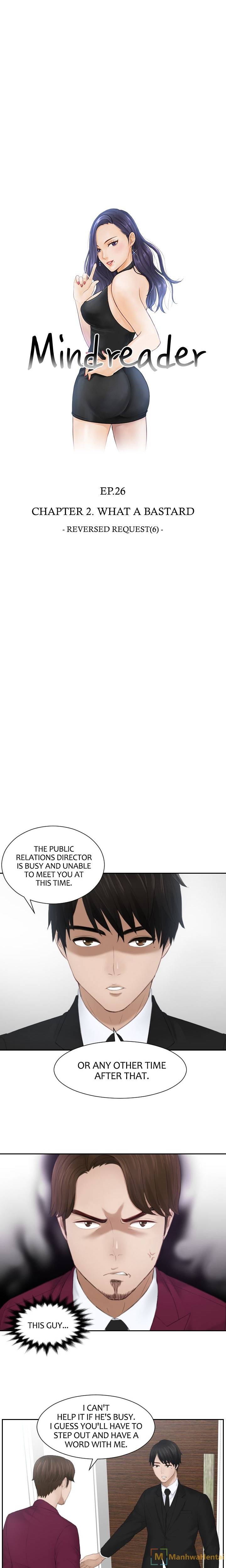 Mind Reader Chapter 26 Page 1