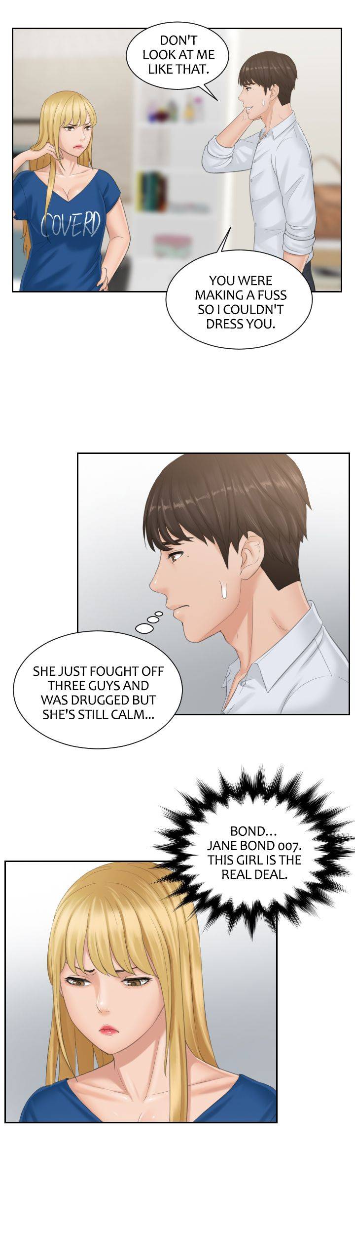 Mind Reader Chapter 38 Page 20