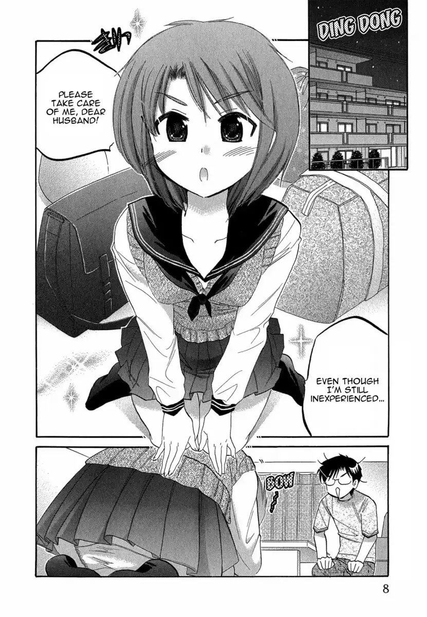 Okusama wa Seito Kaichou! Chapter 1 Page 10