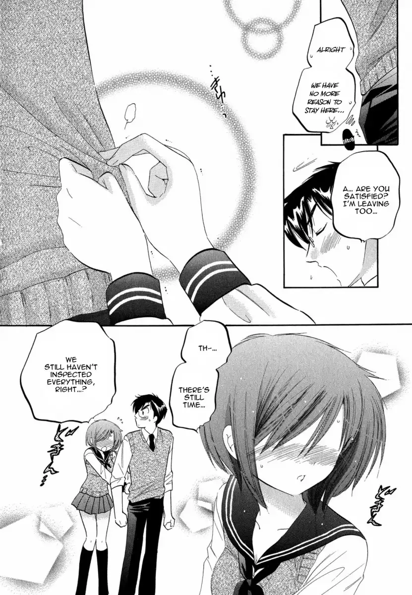 Okusama wa Seito Kaichou! Chapter 3 Page 13