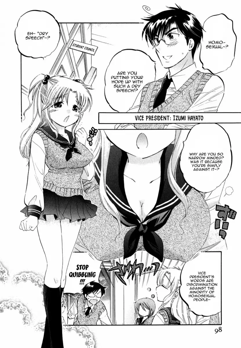 Okusama wa Seito Kaichou! Chapter 5 Page 5