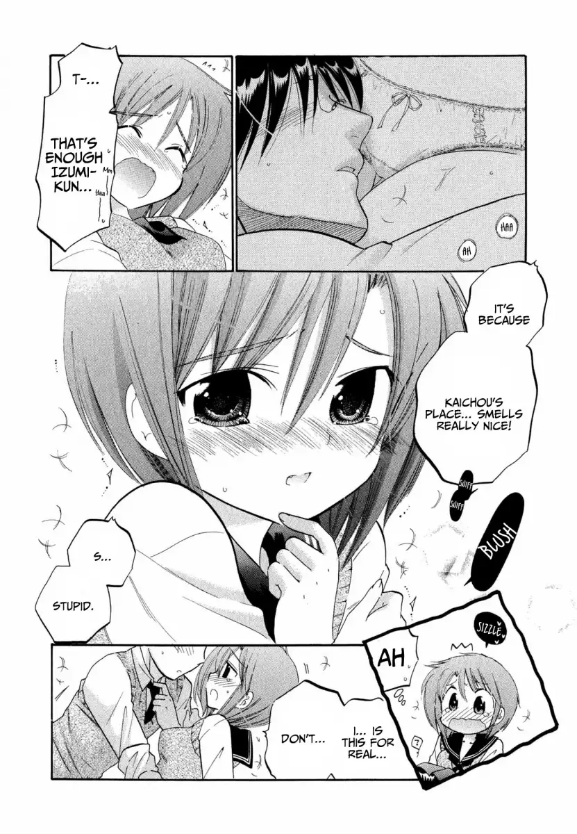 Okusama wa Seito Kaichou! Chapter 8 Page 15