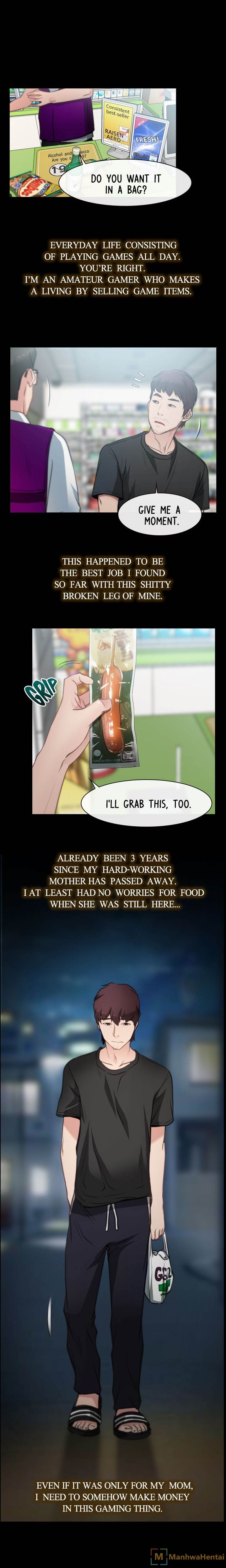First Love Chapter 1 Page 4