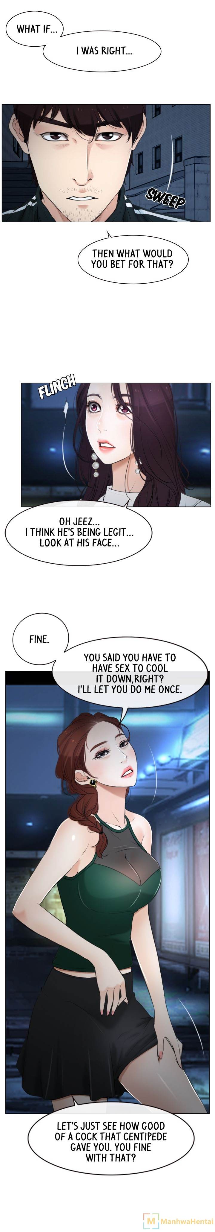 First Love Chapter 10 Page 8