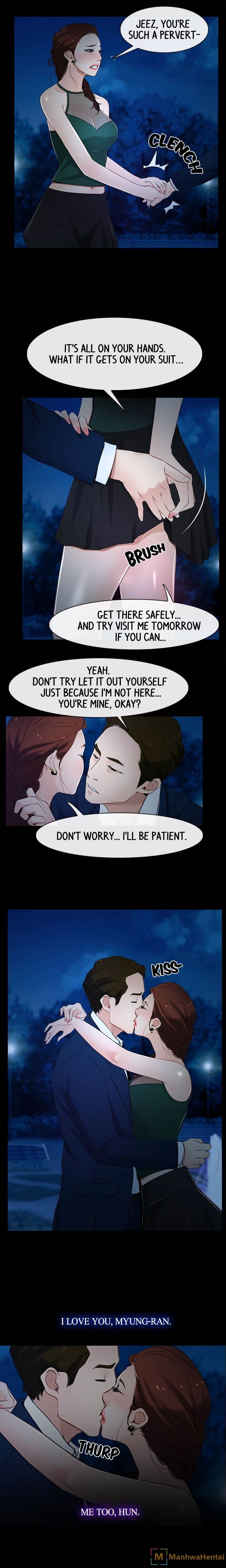 First Love Chapter 11 Page 12