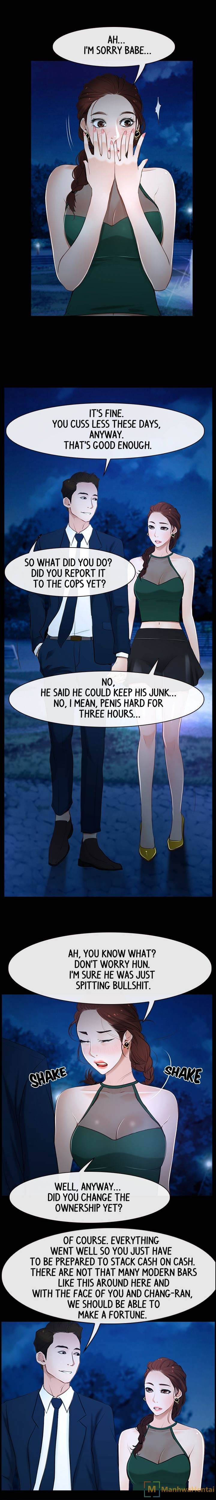 First Love Chapter 11 Page 8