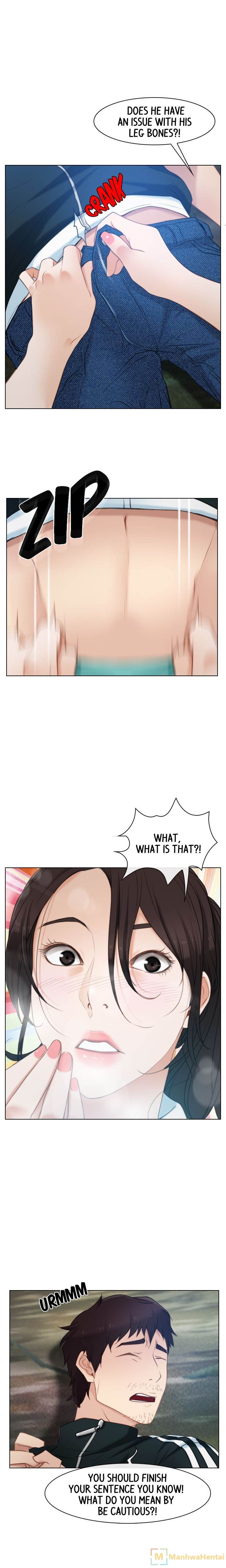 First Love Chapter 3 Page 16