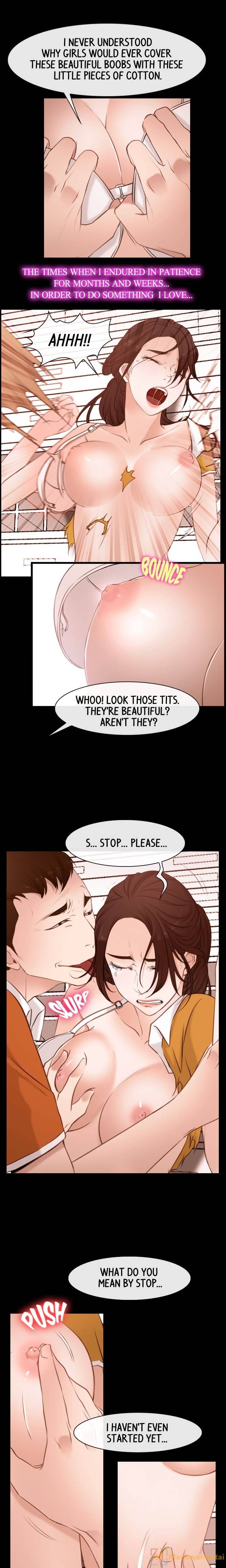 First Love Chapter 5 Page 5