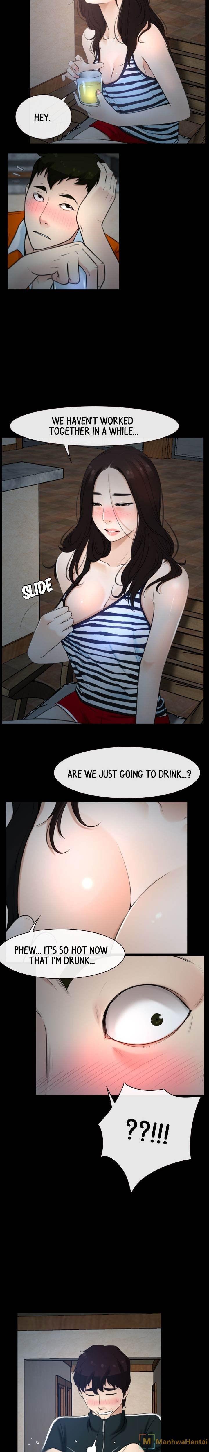First Love Chapter 6 Page 17