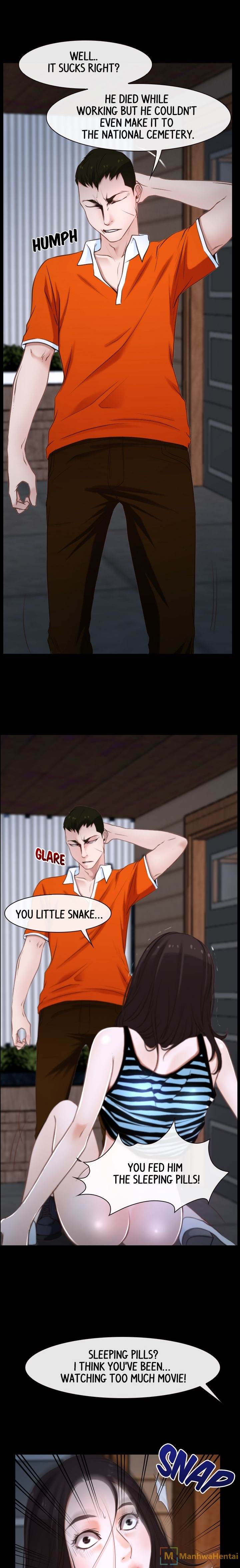 First Love Chapter 8 Page 15