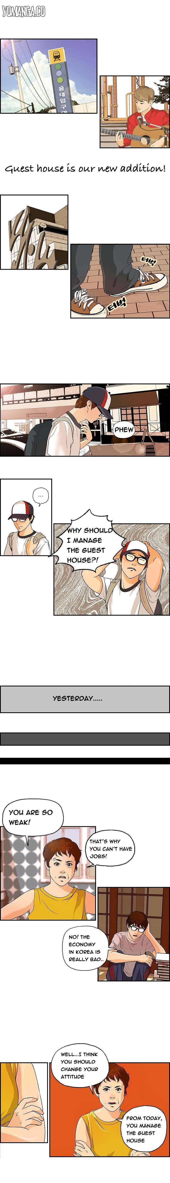 Guest House Chapter 1 Page 1