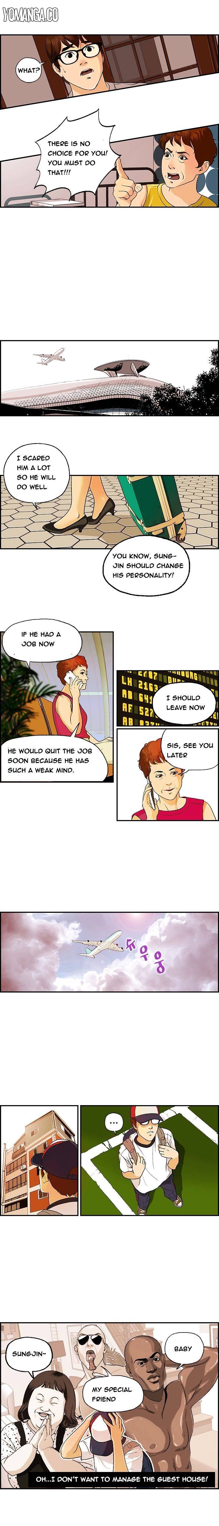 Guest House Chapter 1 Page 2