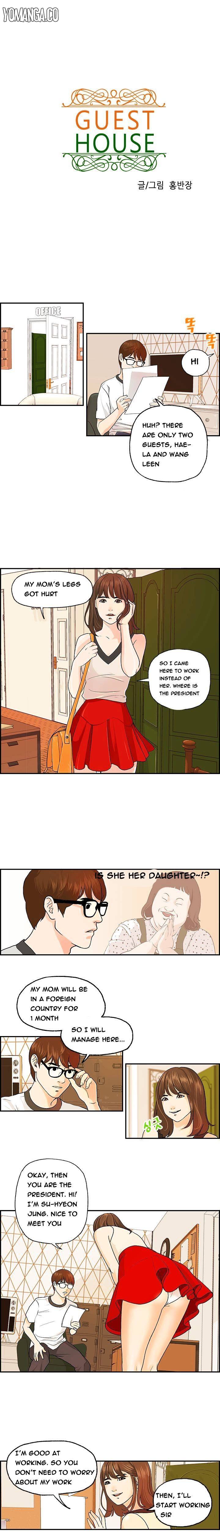 Guest House Chapter 1 Page 3