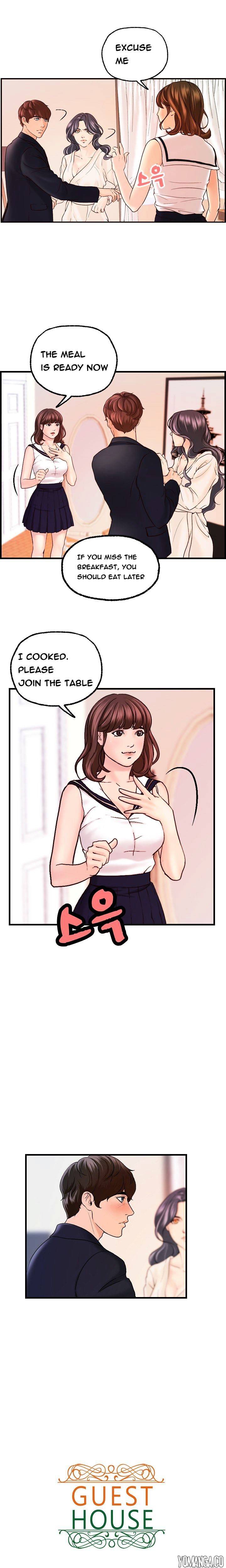 Guest House Chapter 18 Page 1