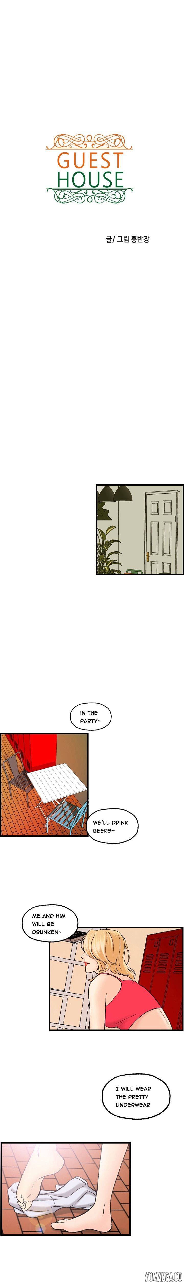 Guest House Chapter 19 Page 1