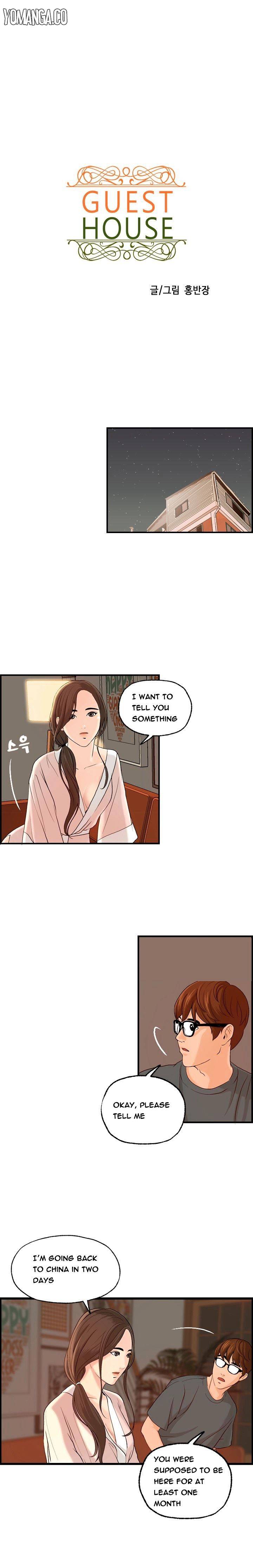 Guest House Chapter 6 Page 1